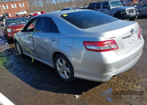 2011 Toyota Camry Se из США, поврежденный, VIN 4T1BF3EK9BU623207